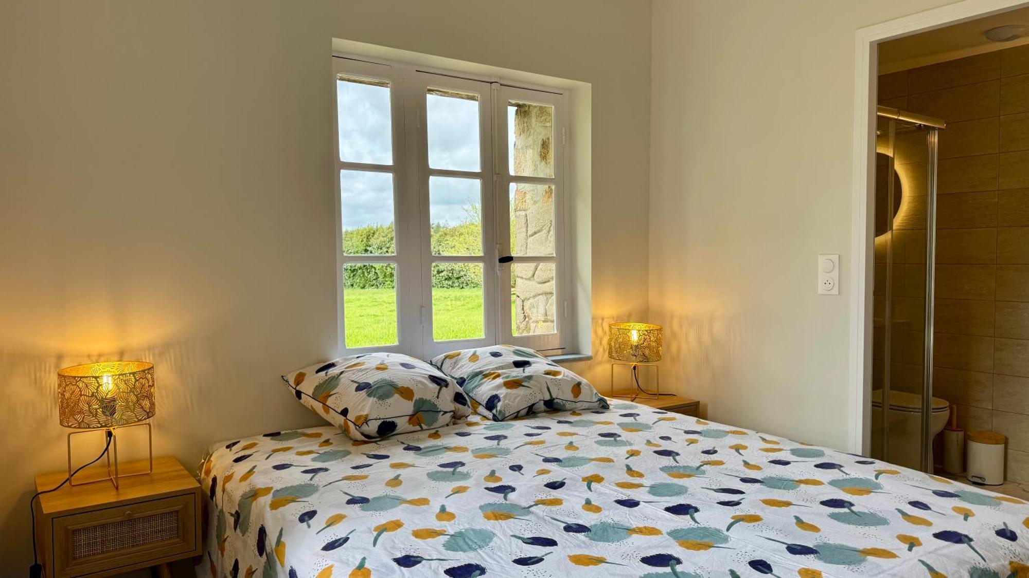 Gite De Couple Cosy Avec Vue Sur Chateau Tremohar - Golfe Du Morbihan, 20 Min De Vannes Berric Bagian luar foto
