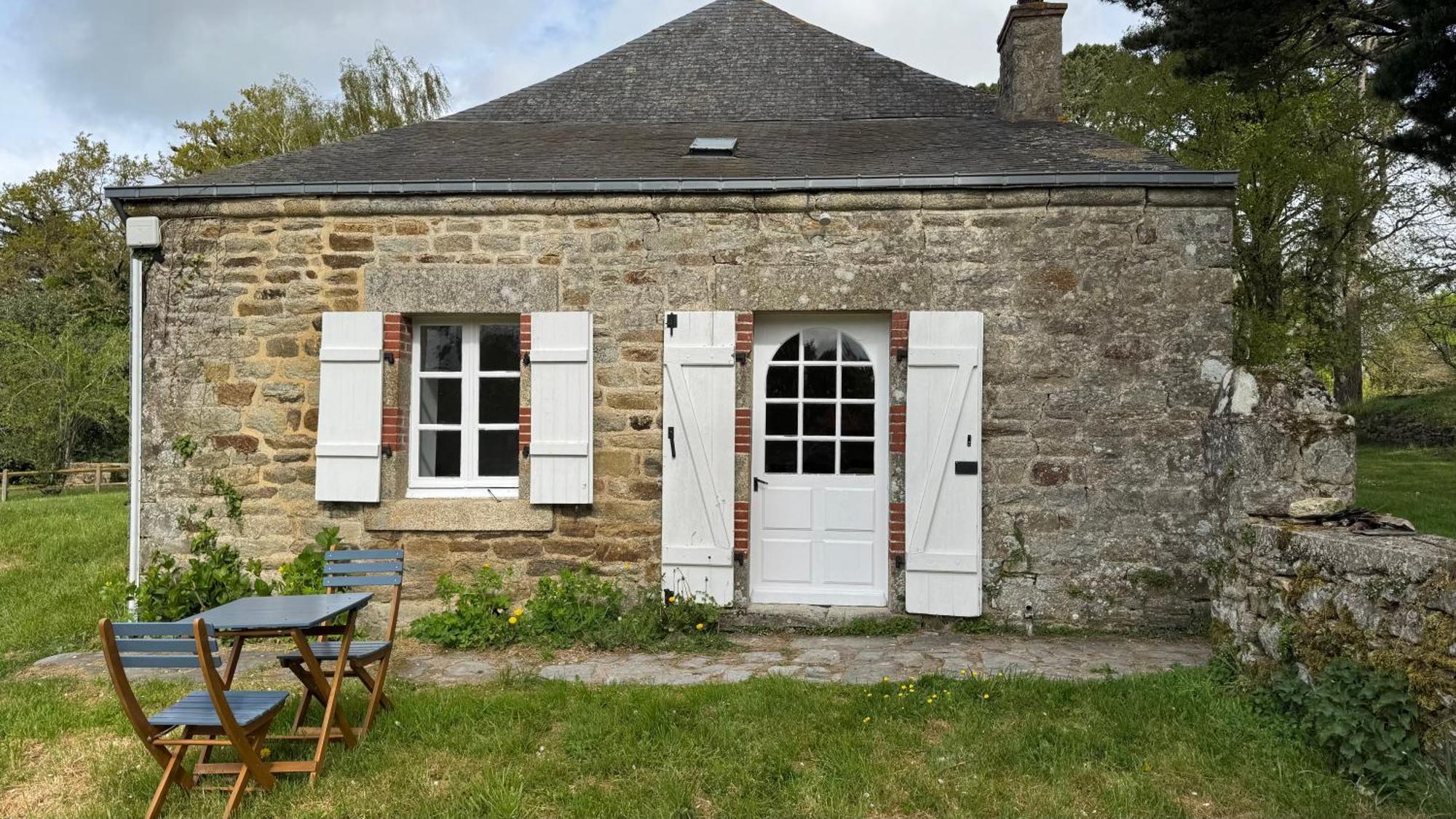 Gite De Couple Cosy Avec Vue Sur Chateau Tremohar - Golfe Du Morbihan, 20 Min De Vannes Berric Bagian luar foto